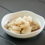 大根(かぼちゃ)のそぼろ煮